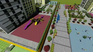 Toplu Konut , Site , Restoran Ve Eğlence Yeri